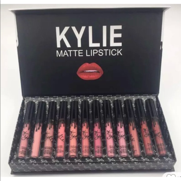 kylie lipstick set of 12